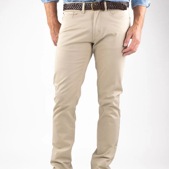 Tailor Vintage 5 Pocket New Canaan Pants Stretch Twill Sz 40X30 - Picture 1 of 7